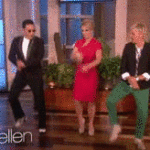 PSY Ellen Britney Spears Gangnam Style Horse Dance