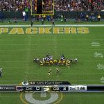 Packers Fake FG Touchdown Bears