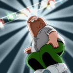 Peter Griffin Roller Skate Dance