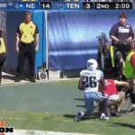 Rob Gronkowski Spike Fail