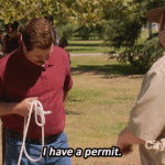 Ron I Have a Permit