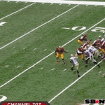 Saints Block Redskins Punt for Touchdown