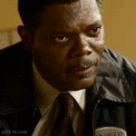 Samuel L Jackson Funny Face