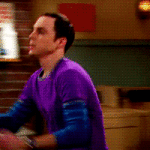 Sheldon Hug The Big Bang Theory