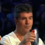 Simon Cowell Reaction Lemi Demi Lovato Burn