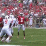 WR Devin Smith One-Handed Touchdown Catch vs Miami OH