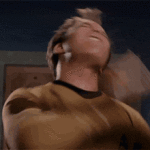 William Shatner Slapping Himself