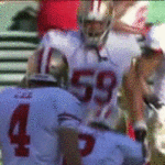 David Akers Celebration After 63 Yard Kick