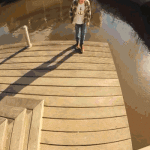Backflip Fail Into Water