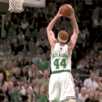 Derrick Rose Blocks Brian Scalabrine