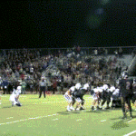 High School Bouquet Trick Play