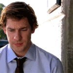 Jim Halpert Shrug and Leave The Office