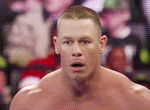John Cena Shock Reaction