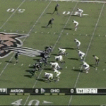 Ohio University QB Trick Play Touchdown