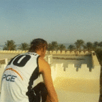 Parkour Fail Through Roof
