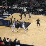 Rudy Gay Poster Dunk Real Madrid