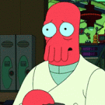 Sad Zoidberg Goes Into Garbage