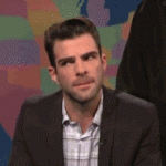 Zachary Quinto Confused Look