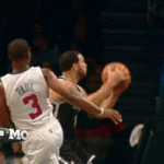 Blake Griffin Blocks Deron Williams