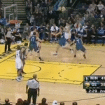 Harrison Barnes Dunk on Nikola Pekovic