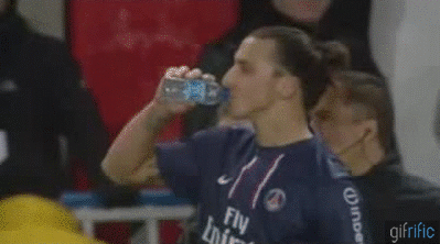 Ibrahimovic-Pulls-Away-Water-From-Refere