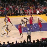 Kobe Bryant Stares Down Jeremy Lin