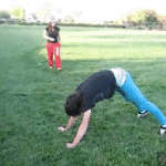 Leap Frog Faceplant Fail