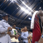 Lebron Awkward High Five Fail