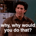 Ross Why Would You Do That