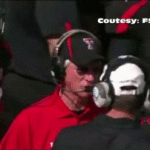 Tommy Tuberville Texas Tech Coach Slaps Other Coach