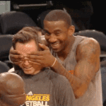 Amare Stoudemire Surprises Steve Nash