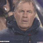 Bill Bellichek Stare