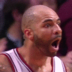 Carlos Boozer Open Mouth Shock Reaction Chicago Bulls