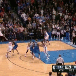 Darren Collison Buzzer Beater Three