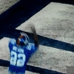 David Wilson NY Giants Backflip TD Celebration