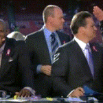 Deion Sanders Hit With Hairspray