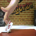 Finger Breakdance