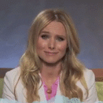 Kristen Bell Laughing to Crying