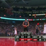 NBA Ref Blocks Kris Humphries