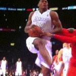 Ron Artest Knocks Out Steve Novak