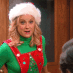 Ron Swanson Leslie Knope Jingle Bells