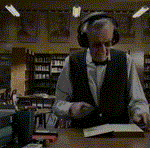 Stan Lee Listening to Music Amazing Spiderman