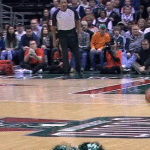 Brandon Jennings Angry at Mario Chalmers