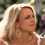 Britney Spears Shock Confused Look