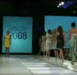 Designer Falls Through Runway at Fashion Show