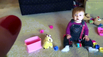 http://gifrific.com/wp-content/uploads/2013/01/Dog-Catching-Bubbles-Making-Baby-Laugh.gif