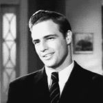 Marlon Brando Eye Roll and Smile
