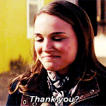 Natalie Portman Thank You Thor