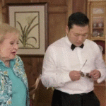 PSY Puts on Sunglasses
