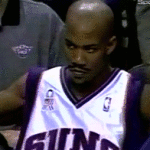 Stephon Marbury Angry Stare